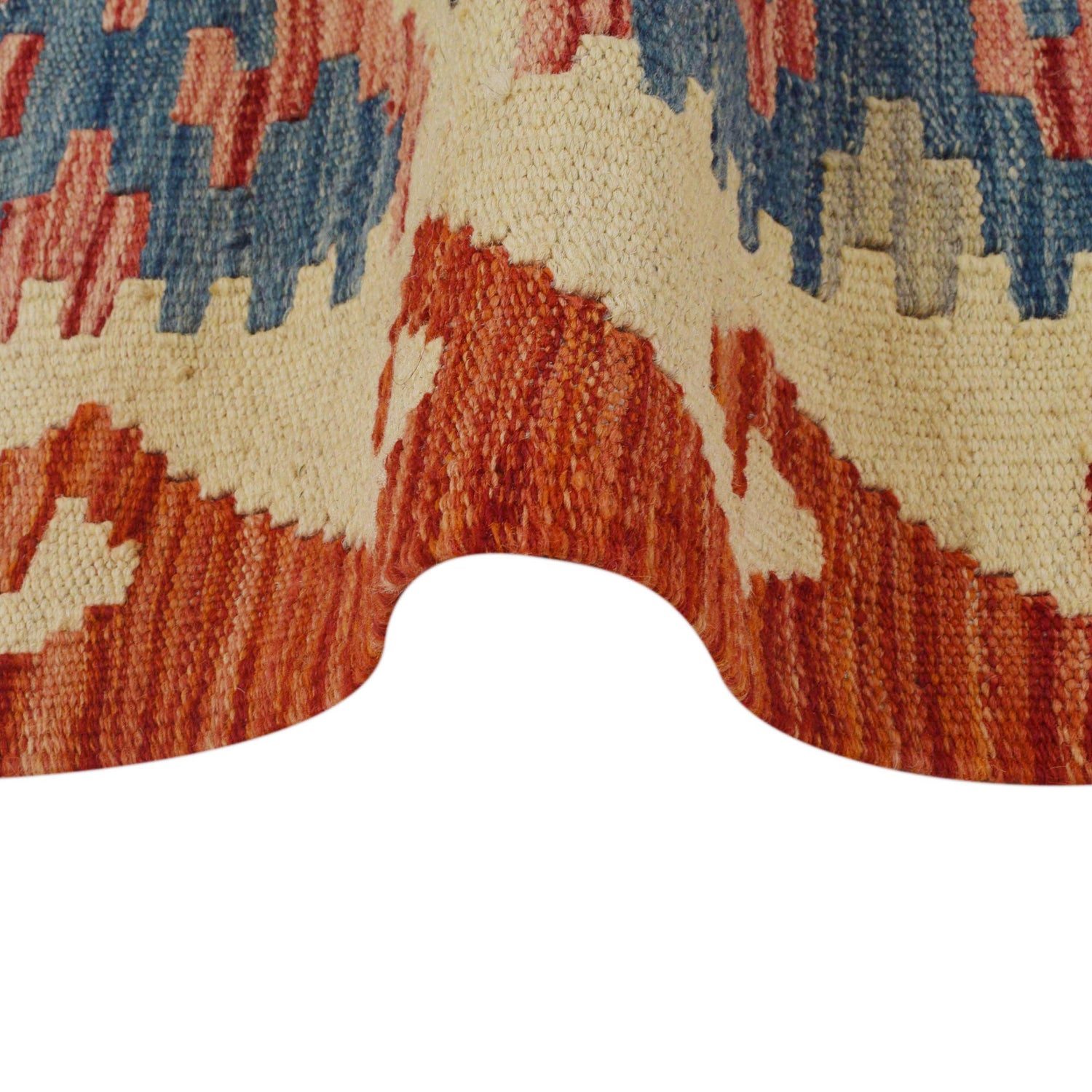 Vegetable Kilim Runner 2' 0" x 6' 5" (ft)- No. P36319