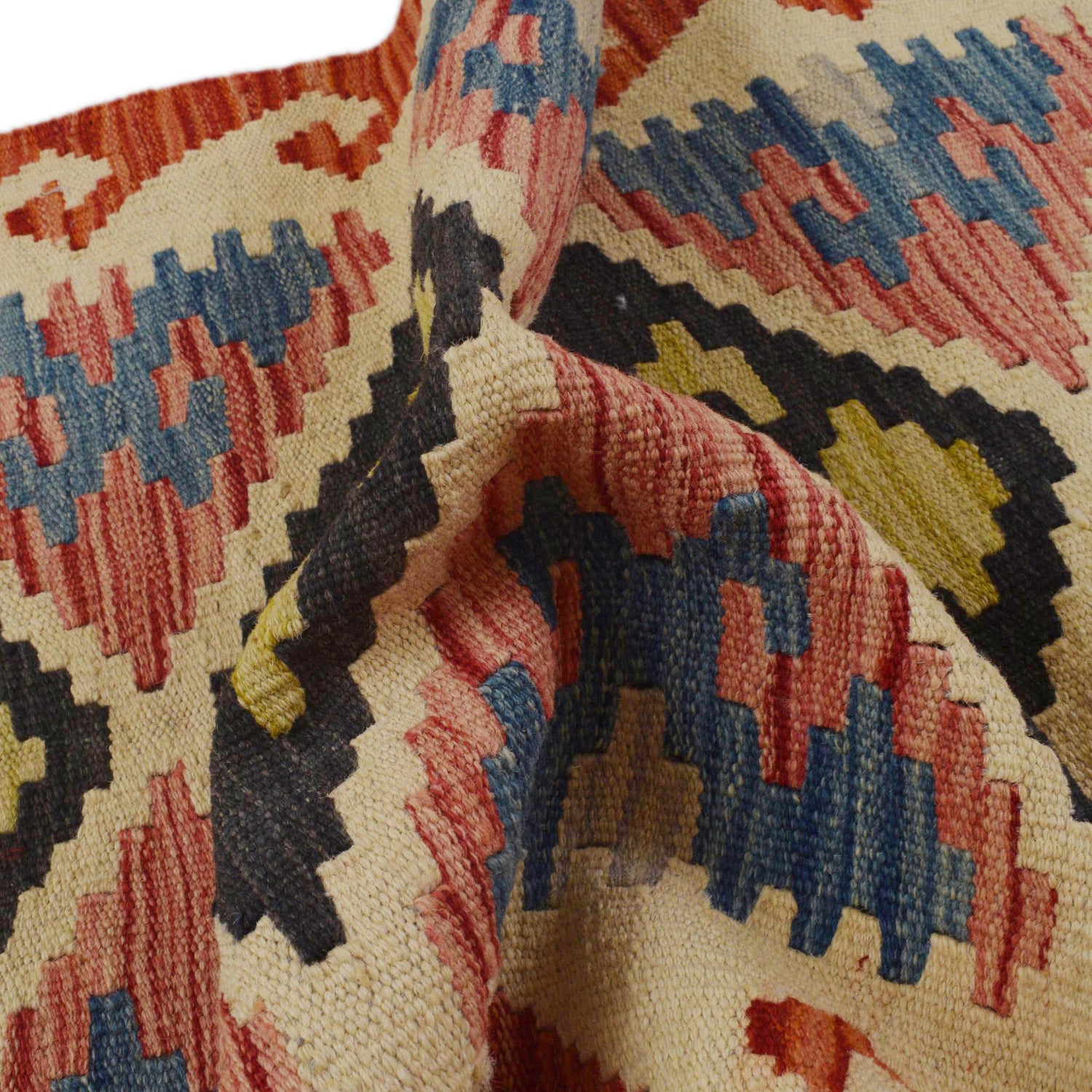 Vegetable Kilim Runner 2' 0" x 6' 5" (ft)- No. P36319