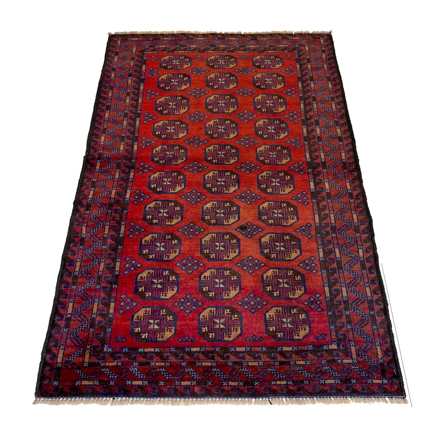 Baluch Small Size Rug 2' 9" x 4' 8" (ft) - No. P36321