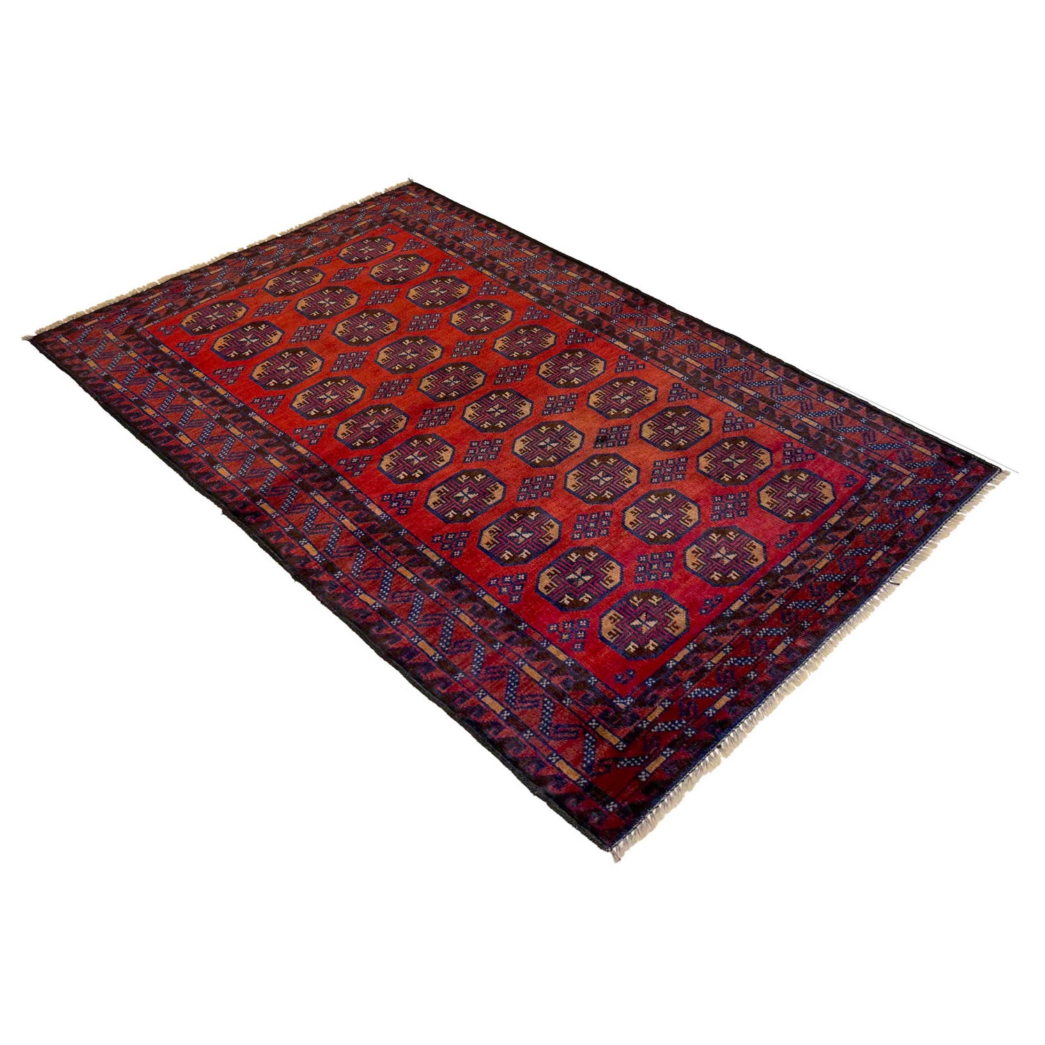 Baluch Small Size Rug 2' 9" x 4' 8" (ft) - No. P36321