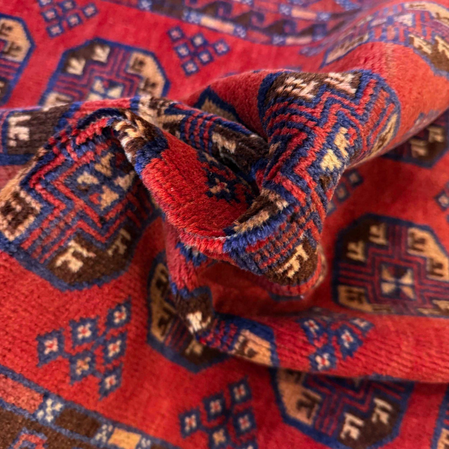 Baluch Small Size Rug 2' 9" x 4' 8" (ft) - No. P36321