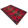 Traditional Baloch Rug 2' 11" x 4' 9" (ft) - No. P36328