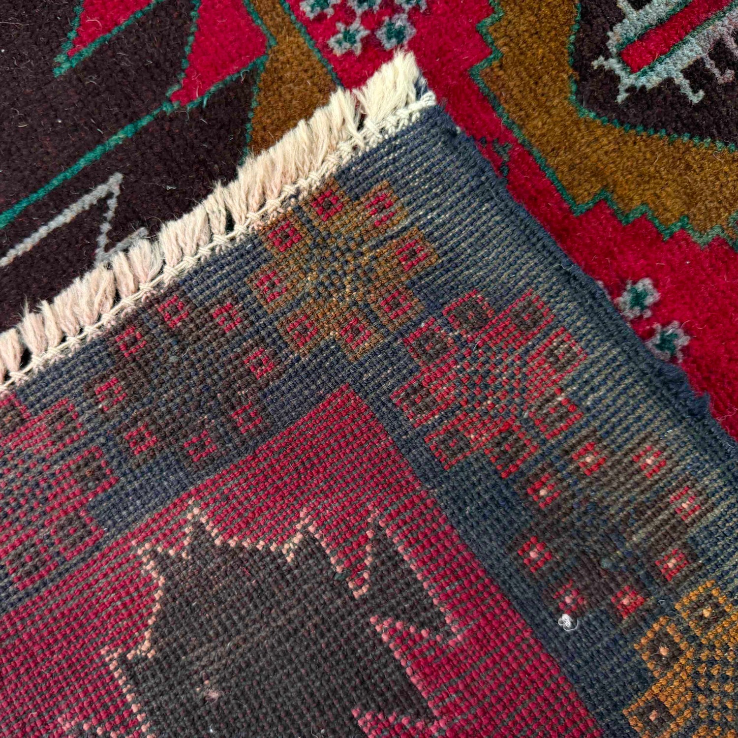 Traditional Baloch Rug 2' 11" x 4' 9" (ft) - No. P36328