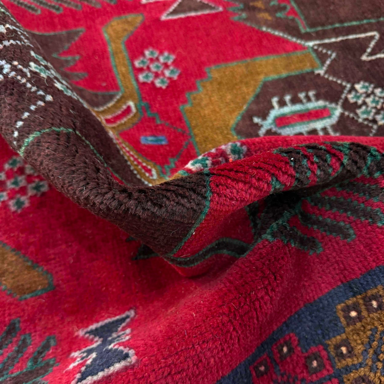 Traditional Baloch Rug 2' 11" x 4' 9" (ft) - No. P36328