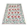 Handmade Embroidery Kilim 5' 7" x 7' 10" (ft) - No. P36864