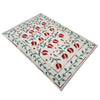 Handmade Embroidery Kilim 5' 7" x 7' 10" (ft) - No. P36864