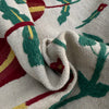 Handmade Embroidery Kilim 5' 7" x 7' 10" (ft) - No. P36864