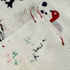 Hand Knotted Embroidery Kilim 4' 0" x 6' 4" (ft) - No. P36867