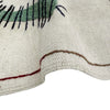 Hand Knotted Embroidery Kilim 4' 0" x 6' 4" (ft) - No. P36867