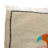 Handmade Embroidery Kilim 3' 8" x 6' 2" (ft) - No. P36868
