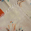 Handmade Embroidery Kilim 3' 8" x 6' 2" (ft) - No. P36868