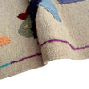 Handmade Embroidery Kilim 3' 8" x 6' 2" (ft) - No. P36868