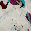 Pakistani Embroidery Kelim 3' 1" x 5' 4" (ft) - No. P36869