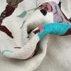 Pakistani Embroidery Kelim 3' 1" x 5' 4" (ft) - No. P36869