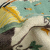 Hand Knotted Embroidery Kilim 3' 4" x 6' 7" (ft) - No. P36870