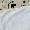 Pakistani Embroidery Kelim 3' 11" x 5' 10" (ft) - No. P36871