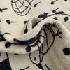 Pakistani Embroidery Kelim 3' 11" x 5' 10" (ft) - No. P36871