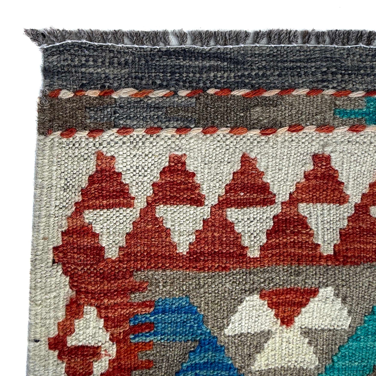 Handmade Vegetable Kilim 8' 3" x 10' 0" (ft) - No. P36878