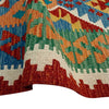 Handmade Vegetable Kilim 8' 5" x 10' 1" (ft) - No. P36881