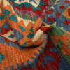 Handmade Vegetable Kilim 8' 5" x 10' 1" (ft) - No. P36881