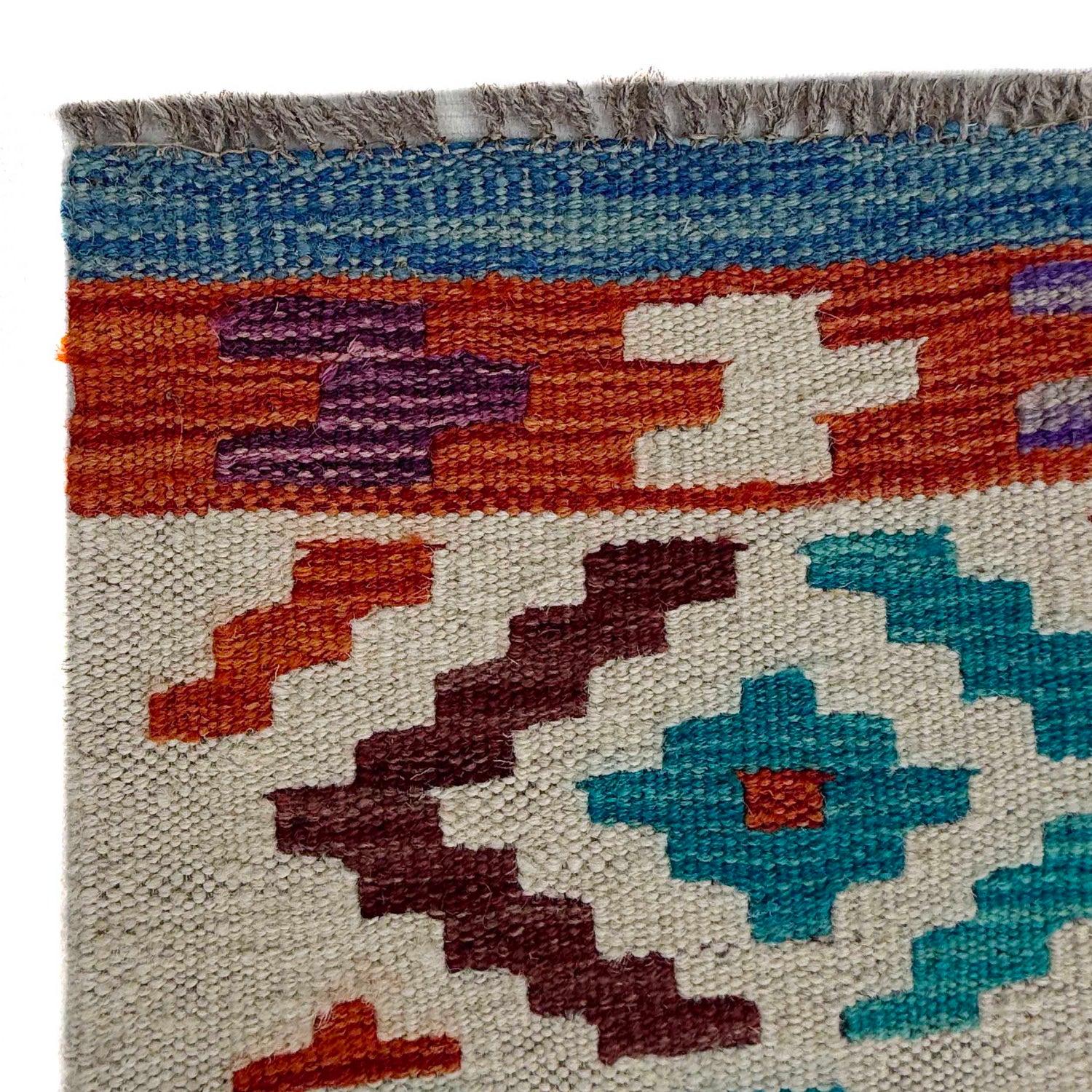 Handmade Vegetable Kelim 8' 2" x 11' 8" (ft) - No. P36889