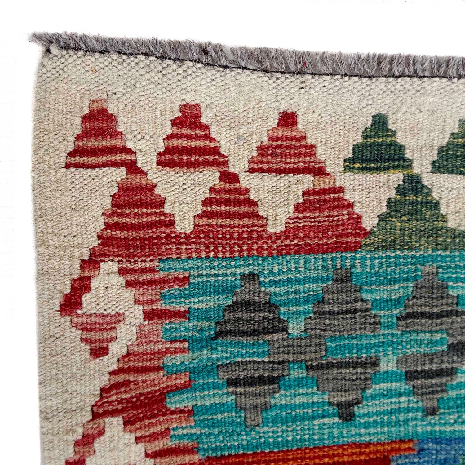 Handmade Vegetable Kilim 8' 10" x 11' 6" (ft) - No. P36891