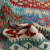 Handmade Vegetable Kilim 8' 10" x 11' 6" (ft) - No. P36891