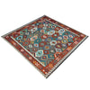 Handmade Vegetable Kelim 8' 4" x 9' 9" (ft) - No. P36893