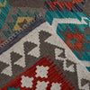 Handmade Vegetable Kelim 8' 4" x 9' 9" (ft) - No. P36893