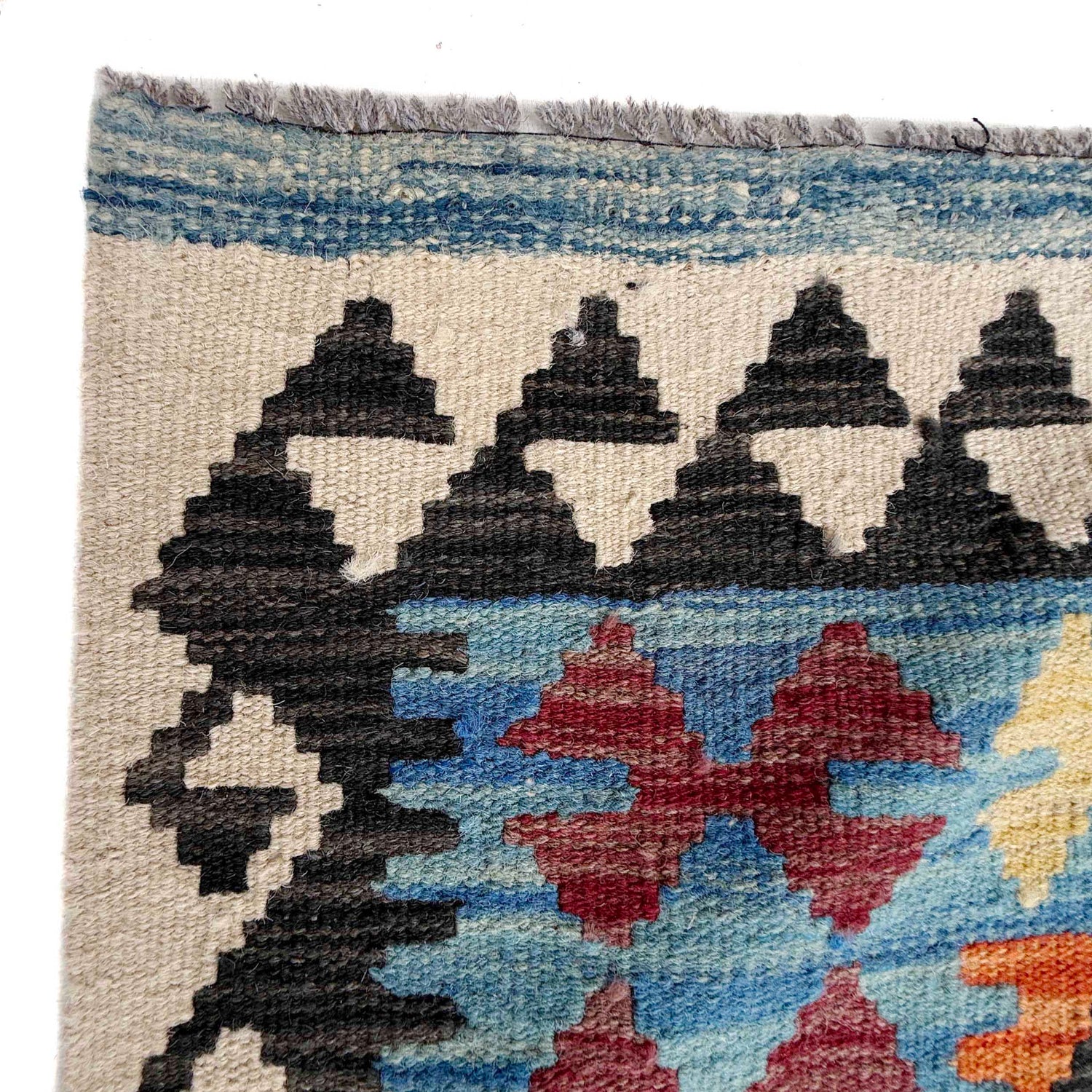 Handmade Vegetable Kilim 10' 2" x 16' 6" (ft) - No. P36896