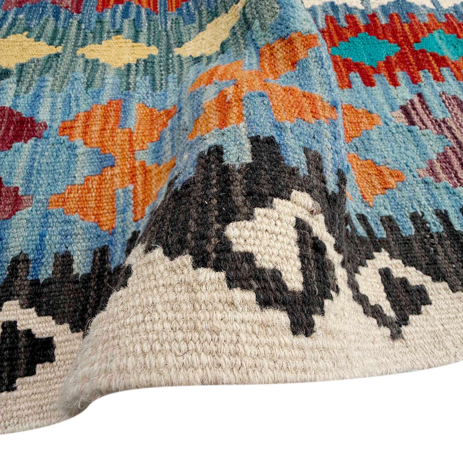 Handmade Vegetable Kilim 10' 2" x 16' 6" (ft) - No. P36896