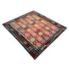 Handmade Vegetable Kilim 8' 3" x 9' 8" (ft) - No. P36900