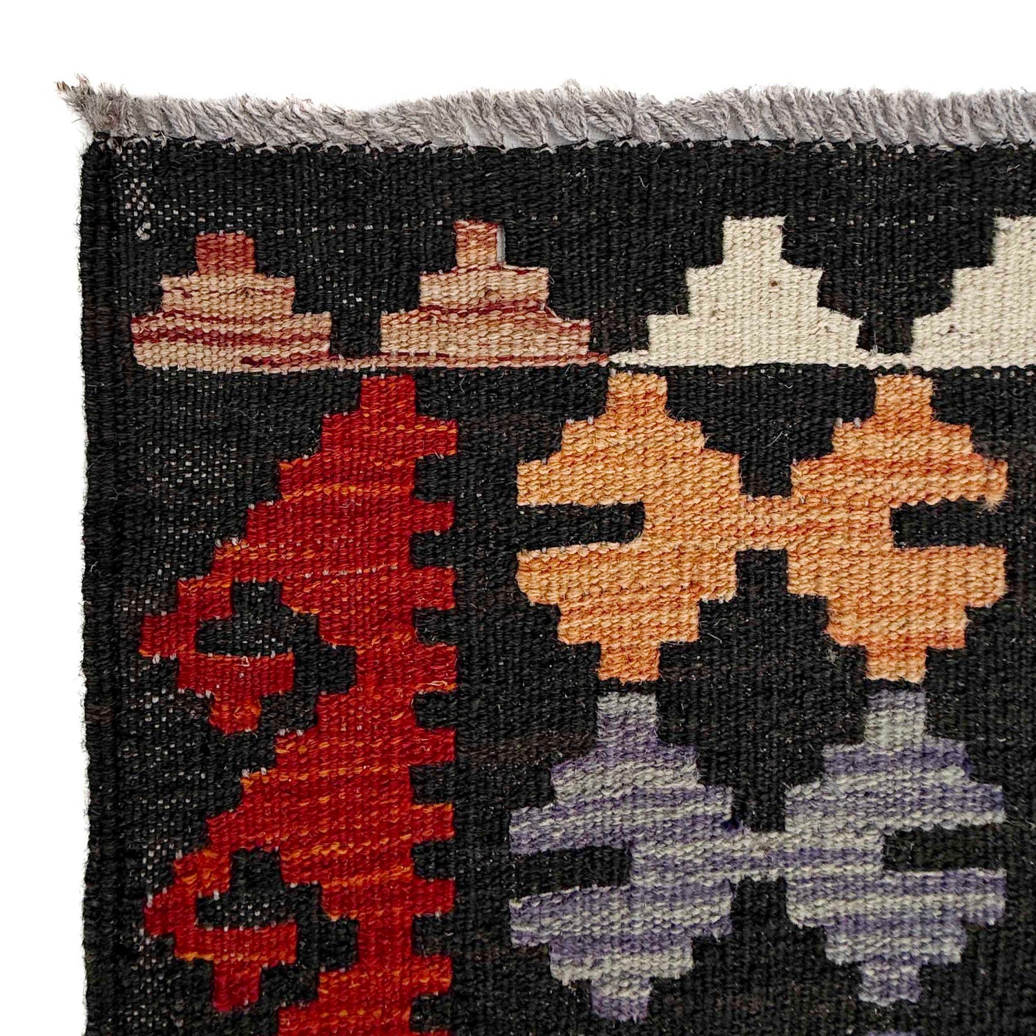 Handmade Vegetable Kilim 8' 3" x 9' 8" (ft) - No. P36900