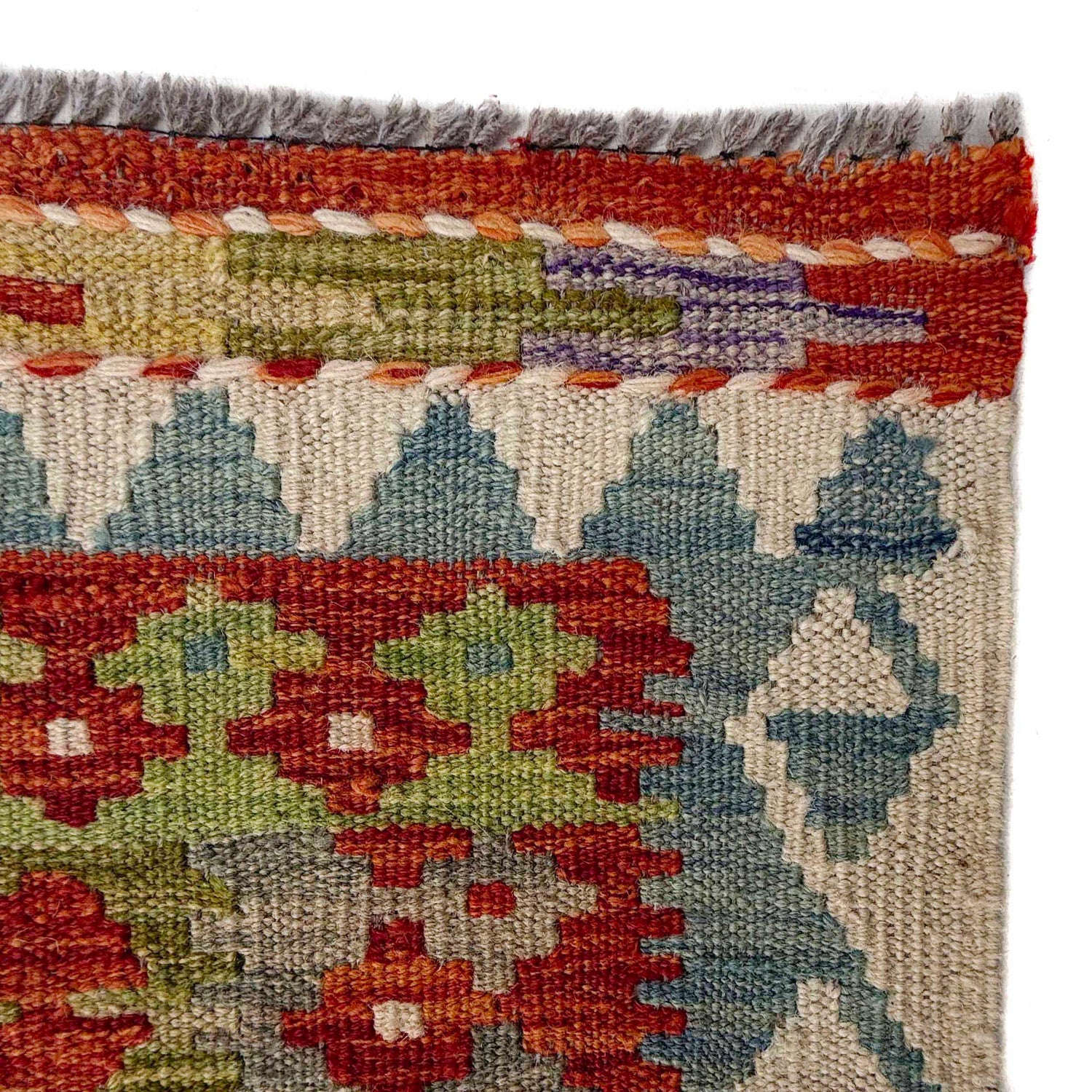 Handmade Vegetable Kelim 8' 6" x 11' 4" (ft) - No. P36907