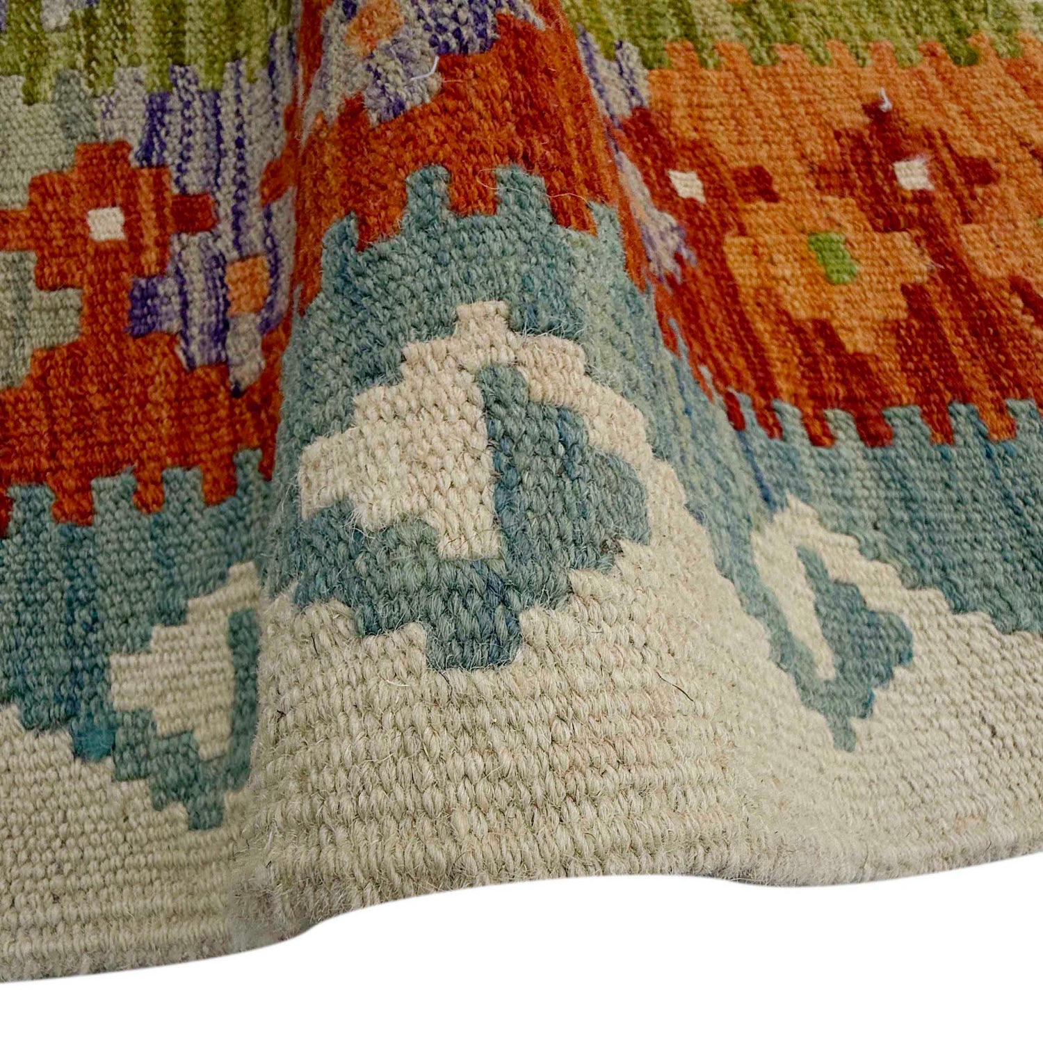 Handmade Vegetable Kelim 8' 6" x 11' 4" (ft) - No. P36907