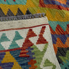 Vegetable Kilim Runner 2' 8" x 8' 5" (ft) - No. P36944