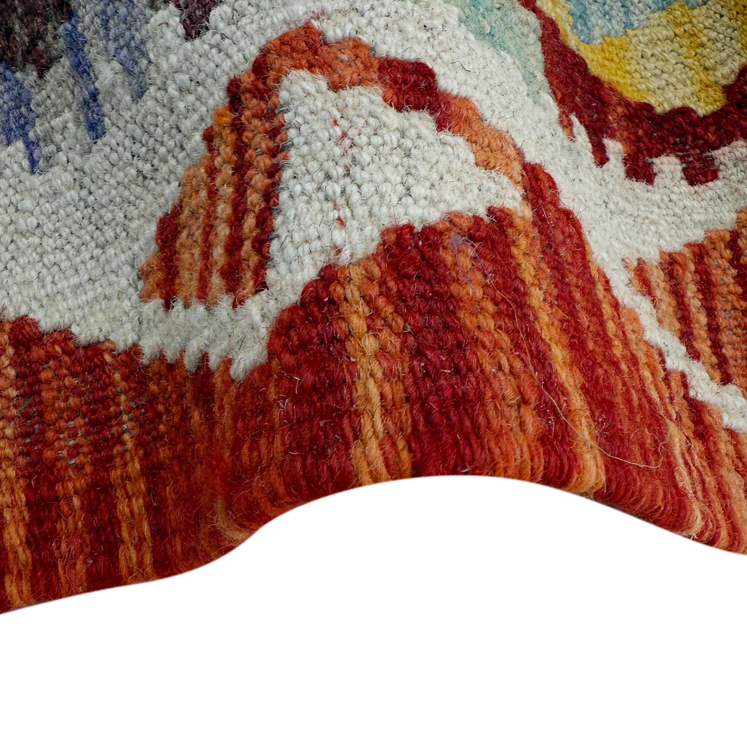 Vegetable Kilim Runner 2' 9" x 7' 9" (ft) - No. P36945