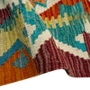 Vegetable Kilim Runner 2' 8" x 7' 10" (ft) - No. P36946