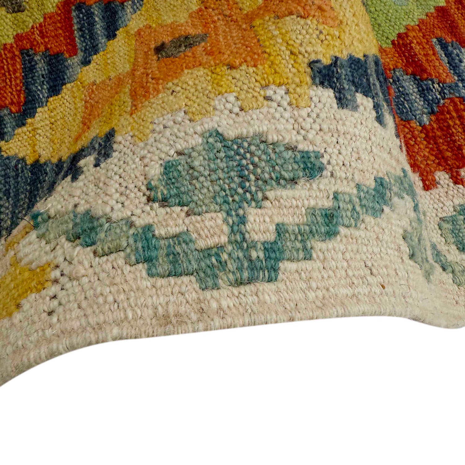 Vegetable Kilim Runner 3' 0" x 7' 9" (ft) - No. P36947