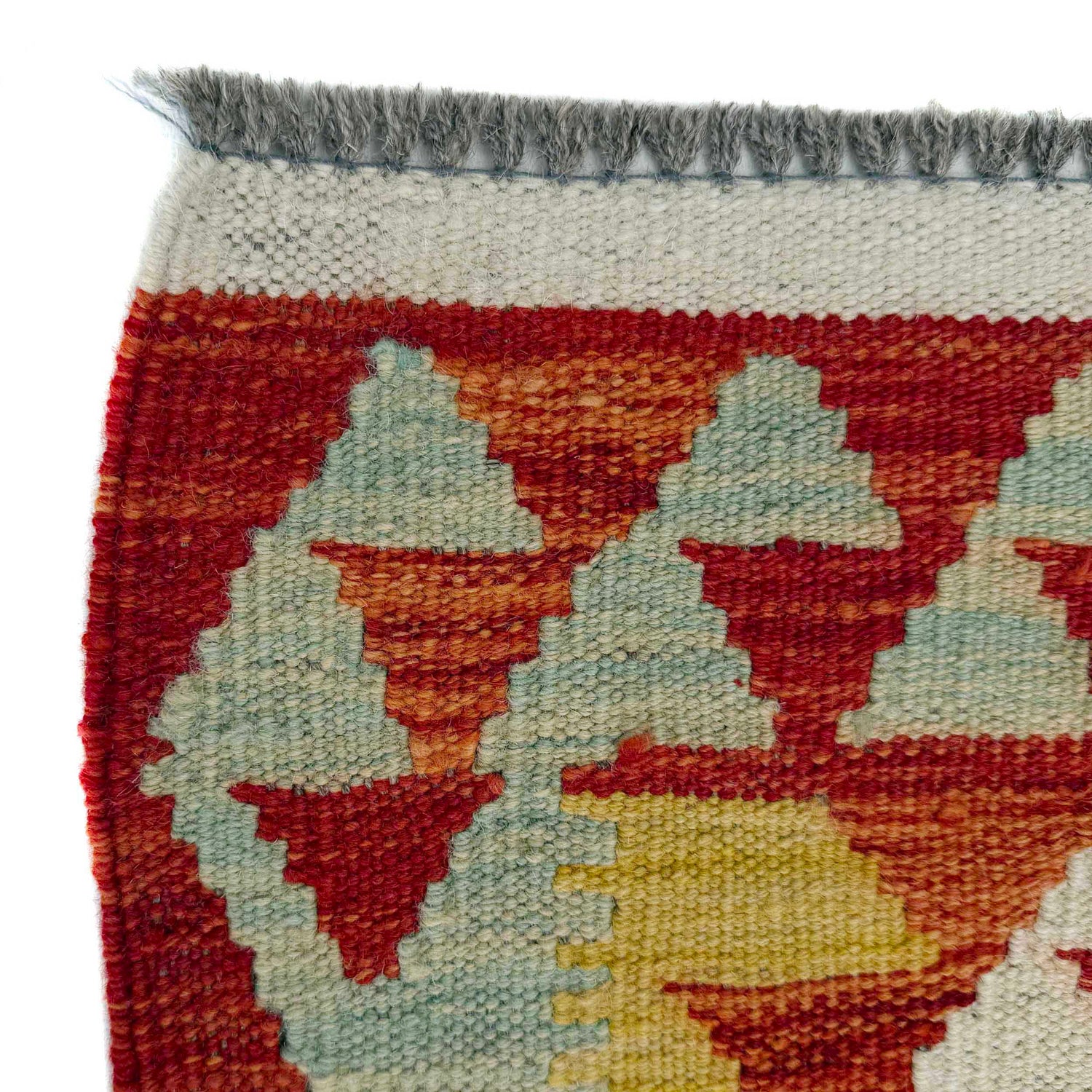 Vegetable Kelim Runner 2' 11" x 8' 0" (ft) - No. P36948