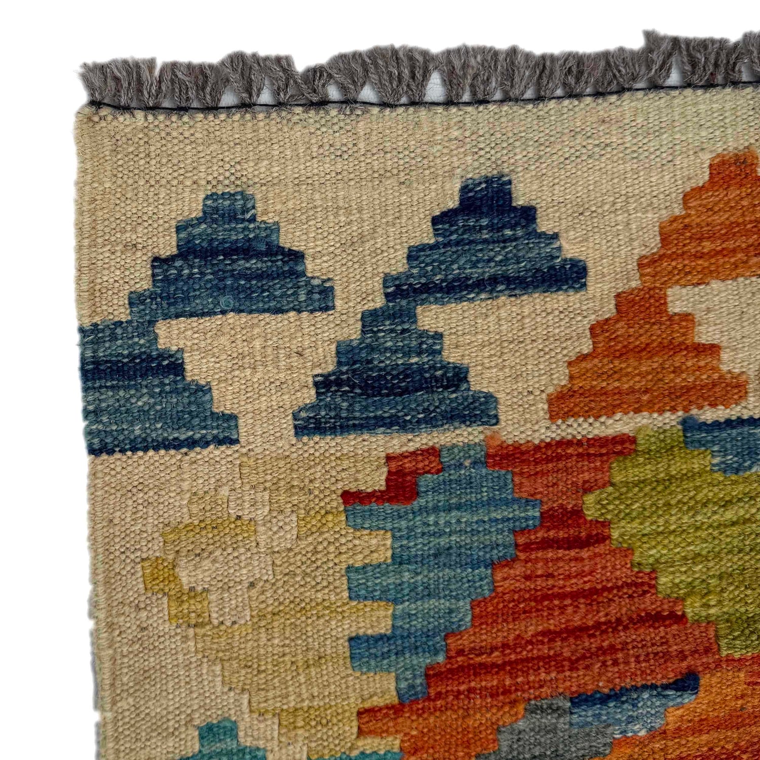 Vegetable Kelim Runner 2' 9" x 8' 4" (ft) - No. P36949