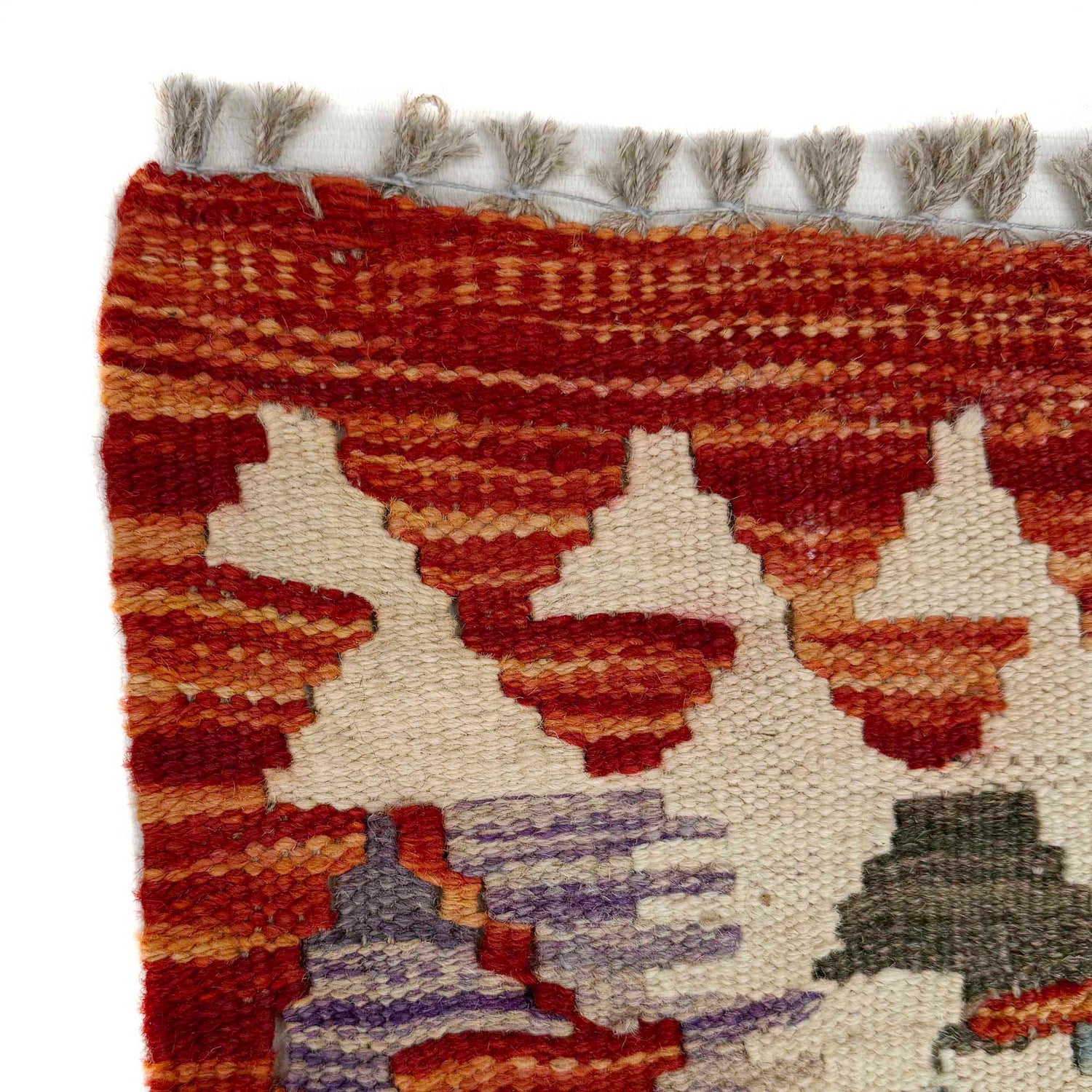 Vegetable Kelim Runner 2' 5" x 6' 3" (ft)- No. P36964