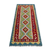 Vegetable Kelim Runner 2' 6" x 6' 4" (ft)- No. P36966