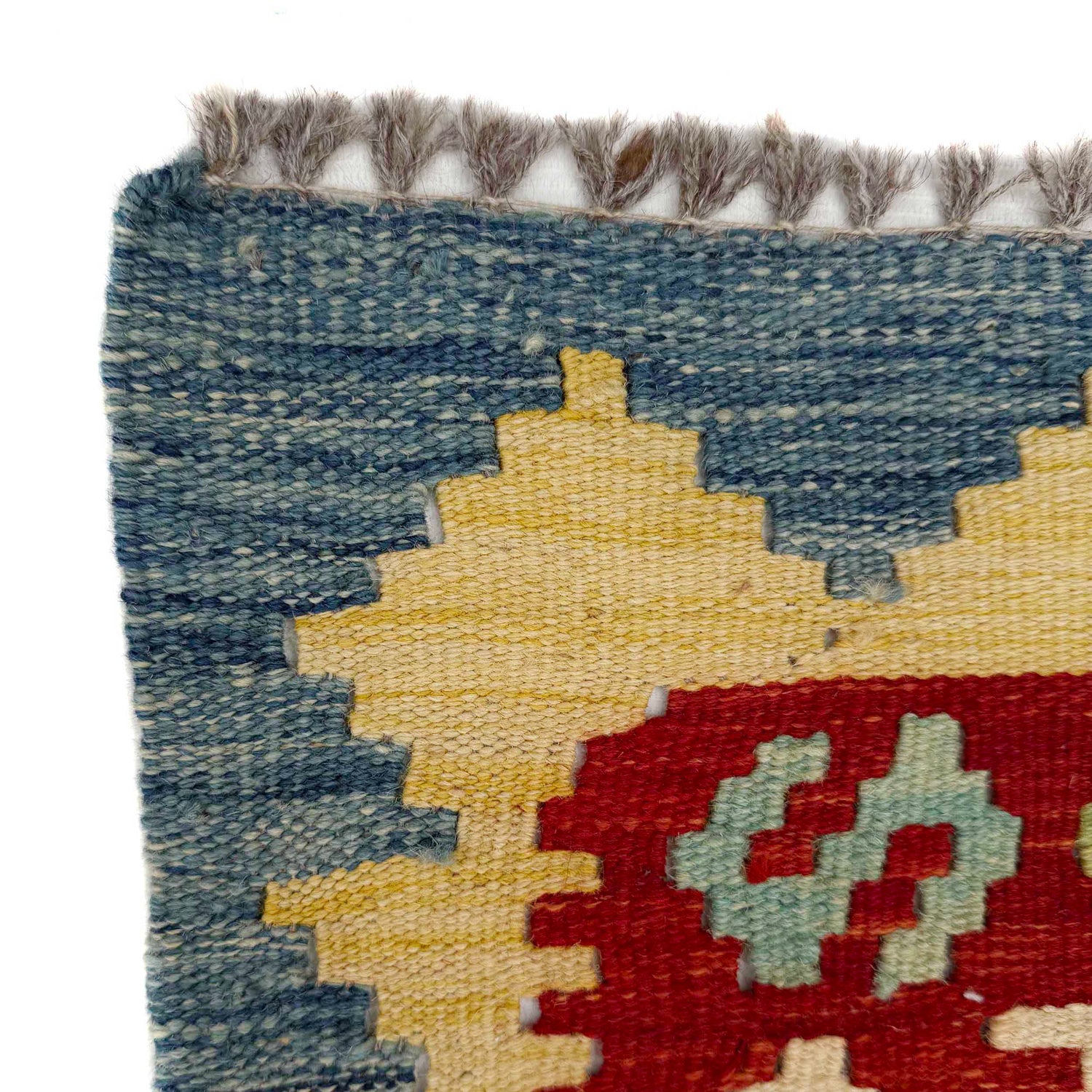 Vegetable Kelim Runner 2' 6" x 6' 4" (ft)- No. P36966