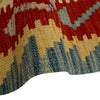 Vegetable Kelim Runner 2' 6" x 6' 4" (ft)- No. P36966
