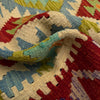 Vegetable Kelim Runner 2' 6" x 6' 4" (ft)- No. P36966