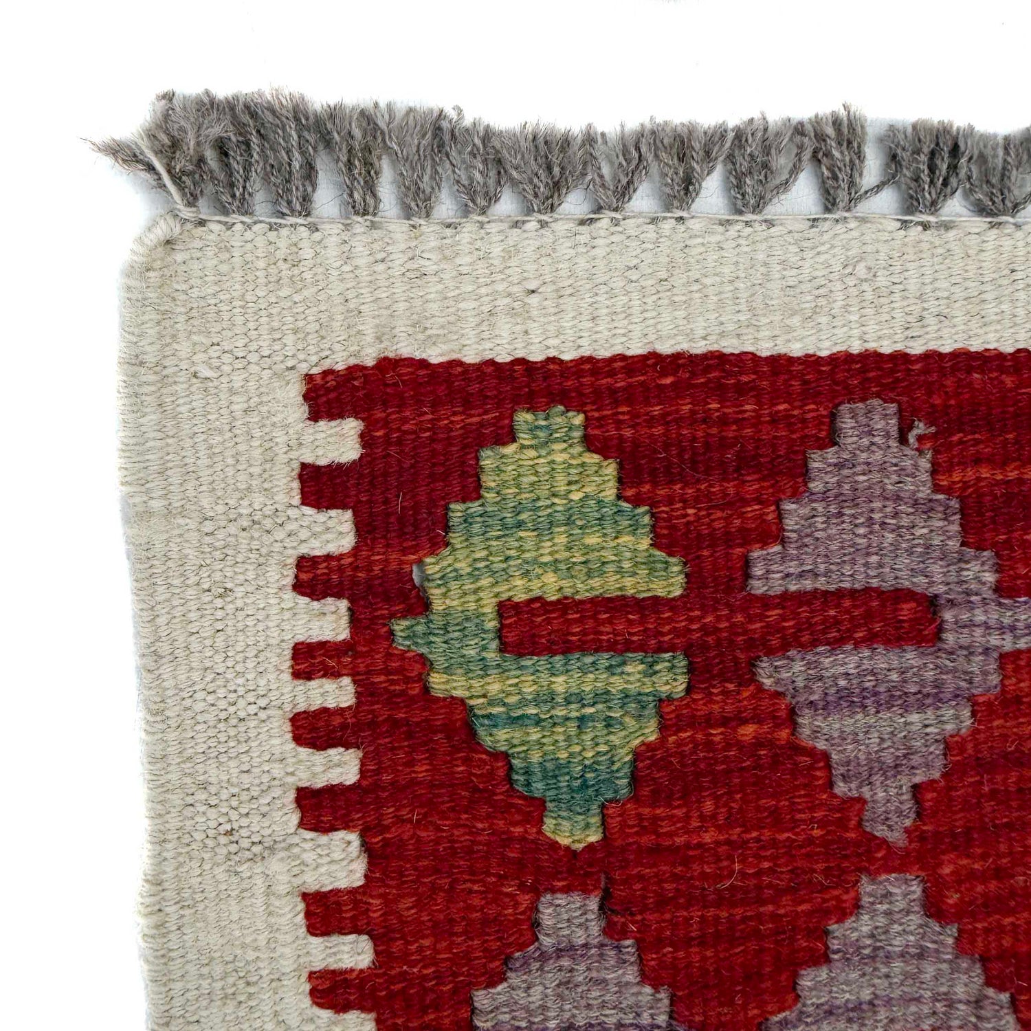 Vegetable Kilim Runner 2' 6" x 5' 11" (ft)- No. P36970