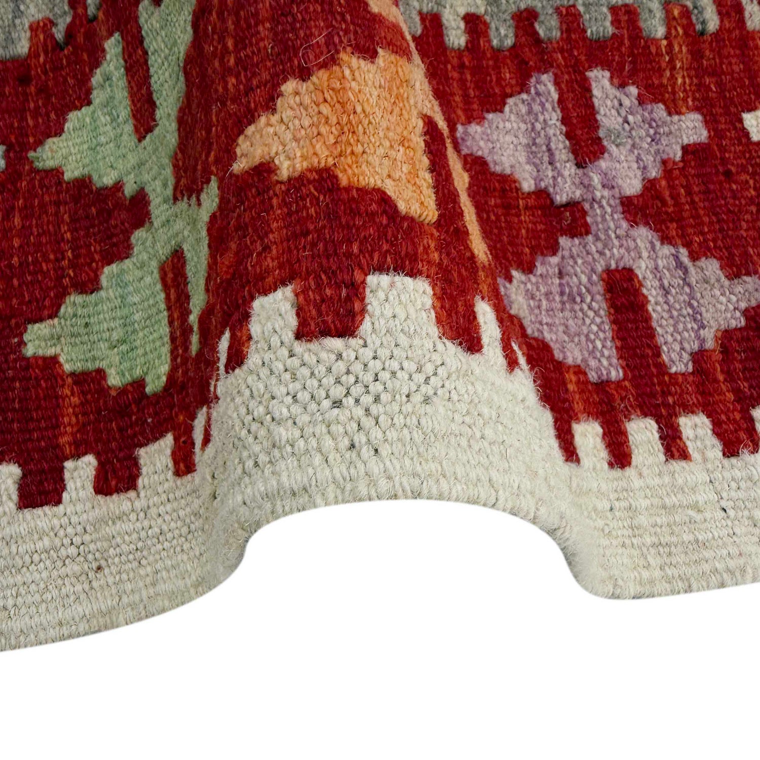 Vegetable Kilim Runner 2' 6" x 5' 11" (ft)- No. P36970