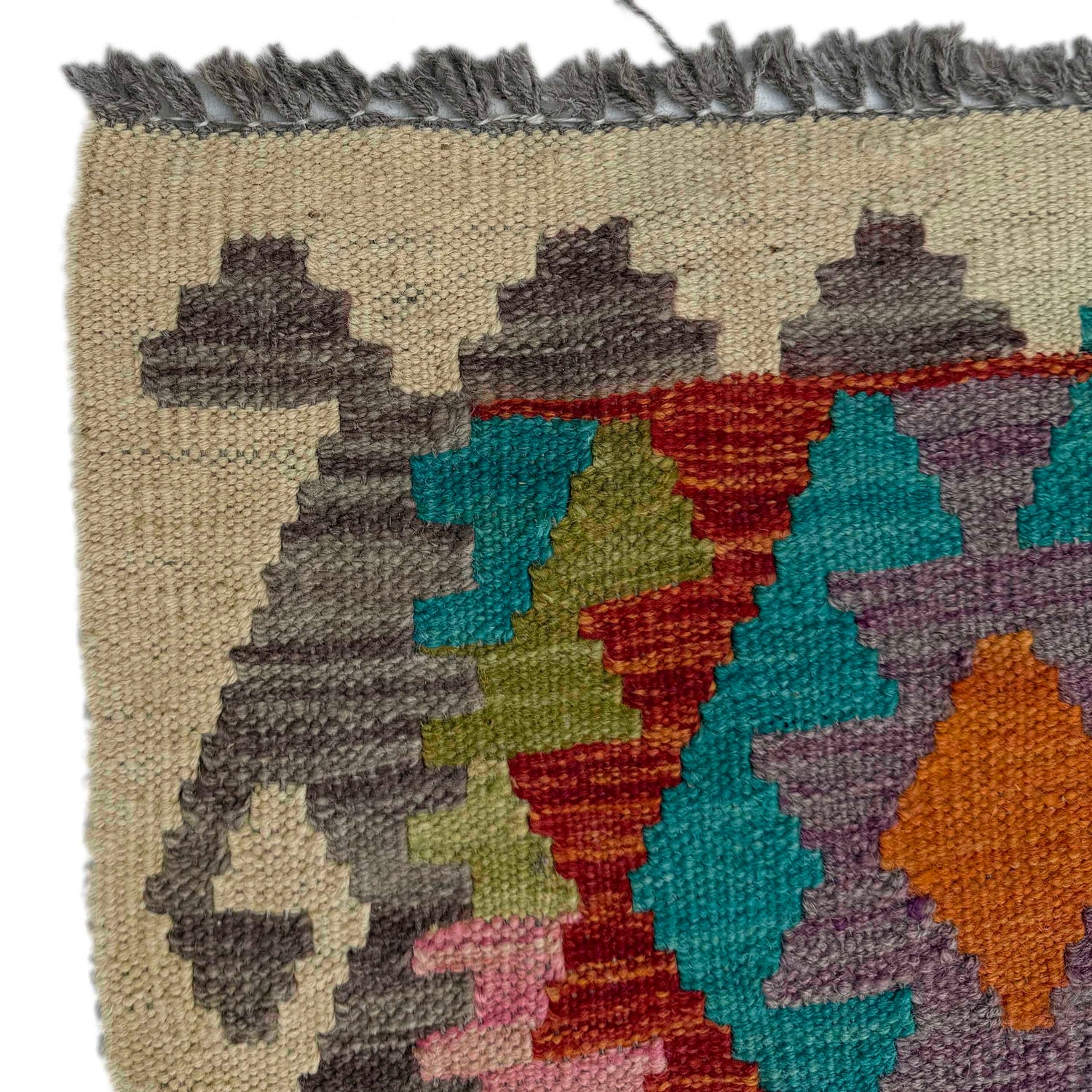 Vegetable Kilim Runner 2' 9" x 9' 5" (ft) - No. P36972