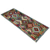 Vegetable Kilim Runner 2' 10" x 9' 10" (ft) - No. P36976